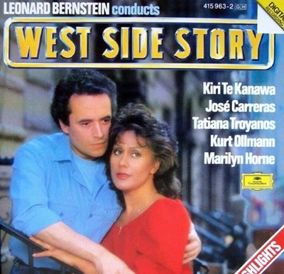 West Side Story (Highlights)  -  Bernstein (번스타인) , 카레라스 (Jose Carreras) 