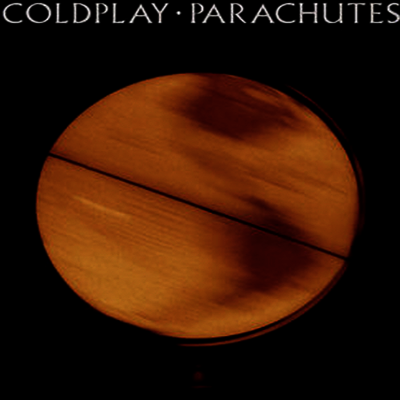 Coldplay — Parachutes 앨범 커버