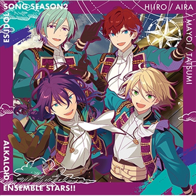 Various Artists - Alkaloid "Believe 4 Leaves" Ensemble Stars!! ES Idol Song Season2 (CD)