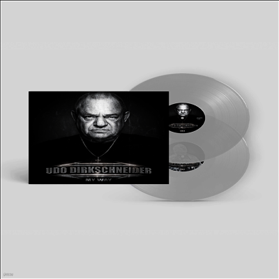 Udo Dirkschneider — My Way 앨범 커버