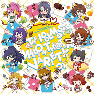 Various Artists - The Idolm@ster Million The@ter Variety 01 (CD)