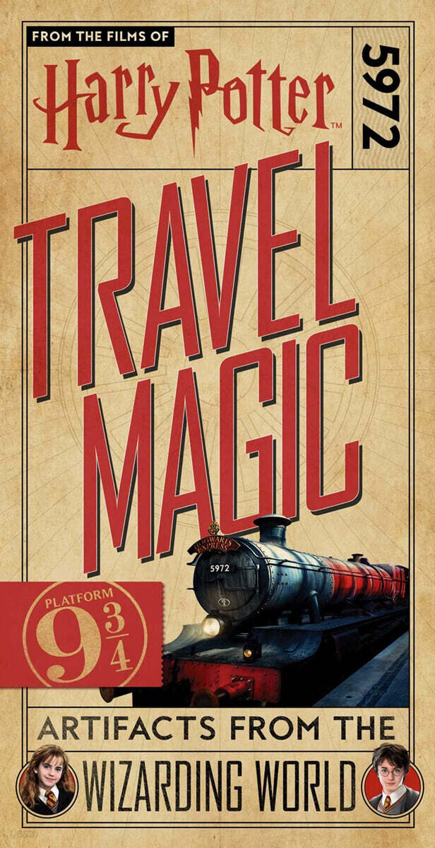Harry Potter: Travel Magic - Platform 93/4: Artifacts from the Wizarding World