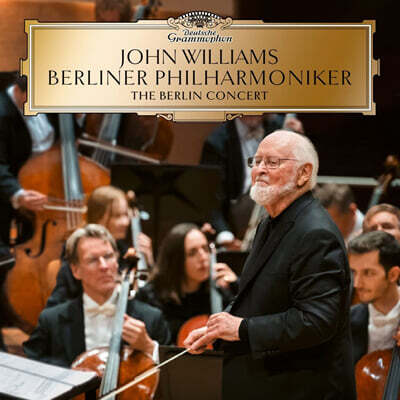 John Williams / Berliner Philharmoniker — 베를린 콘서트 (The Berlin Concert) 앨범 커버
