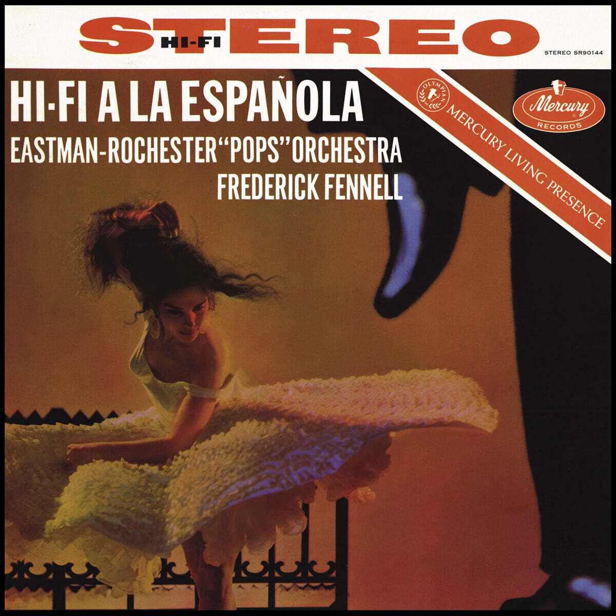 Frederick Fennell 스페인의 열정적 음악 모음집 (Hi-Fi A La Espanola) [LP]