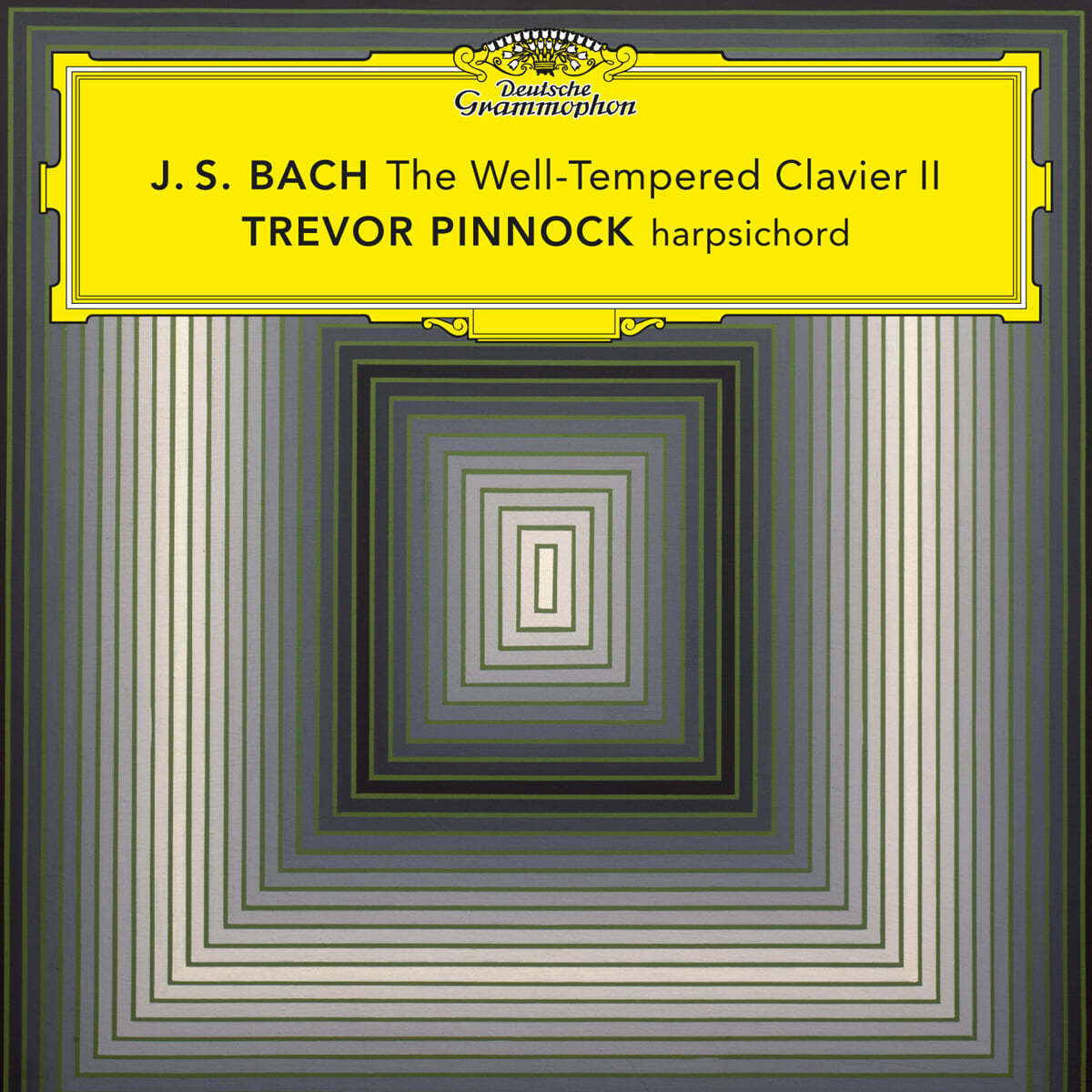 Trevor Pinnock 바흐: 평균율 클라비어 2권 - 트레버 피노크 (Bach: The Well-Tempered Clavier II) 