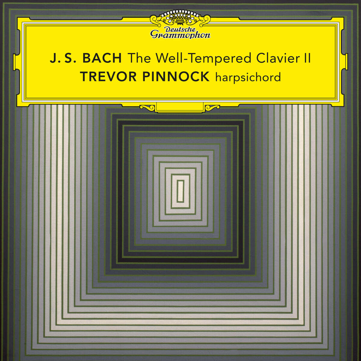 Trevor Pinnock 바흐: 평균율 클라비어 2권 - 트레버 피노크 (Bach: The Well-Tempered Clavier II)