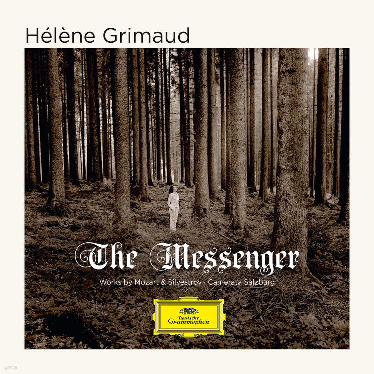 Helene Grimaud 모차르트: 피아노 협주곡 20번 / 발렌틴 실베스트로프: 메신저 - 엘렌 그뤼모 (The Messenger)