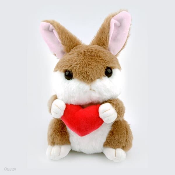 버니팝 토끼 인형-브라운