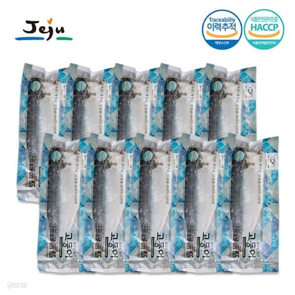 [어부드림] 청정제주 직송 고등어200gx10팩 - YES24