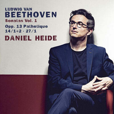 Daniel Heide 베토벤: 피아노 소나타 8번 '비창', 9, 10, 13번 (Beethoven: Piano Sonatas Vol. 1) 