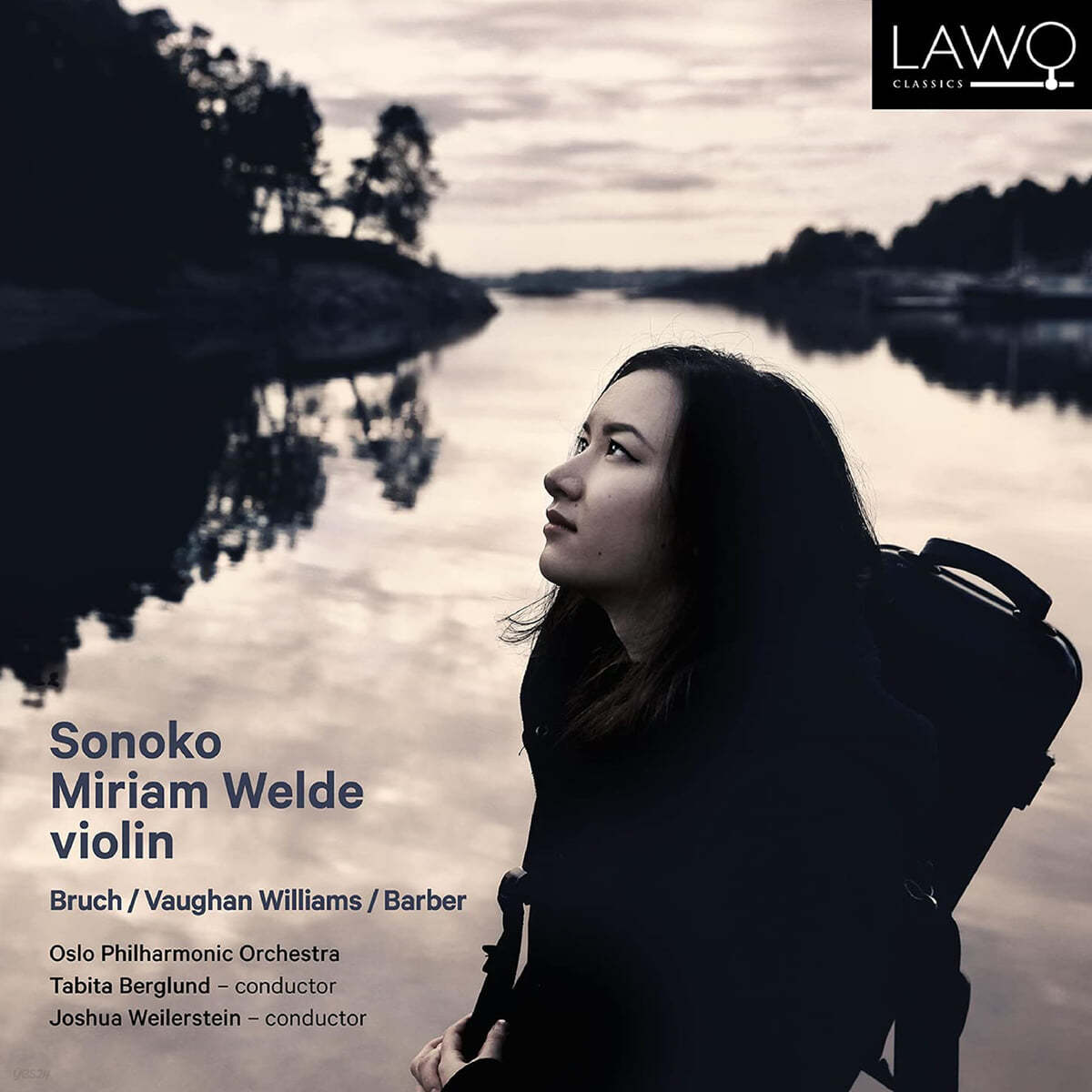 Sonoko Miriam Welde 브루흐 / 바버: 바이올린 협주곡 외 (Bruch: Violin Concerto Op.26 / Barber: Violin Concerto Op.14) 　 