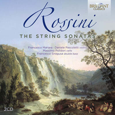 Francesco Manara νô:  ҳŸ 1-6 (Rossini: The String Sonatas) 