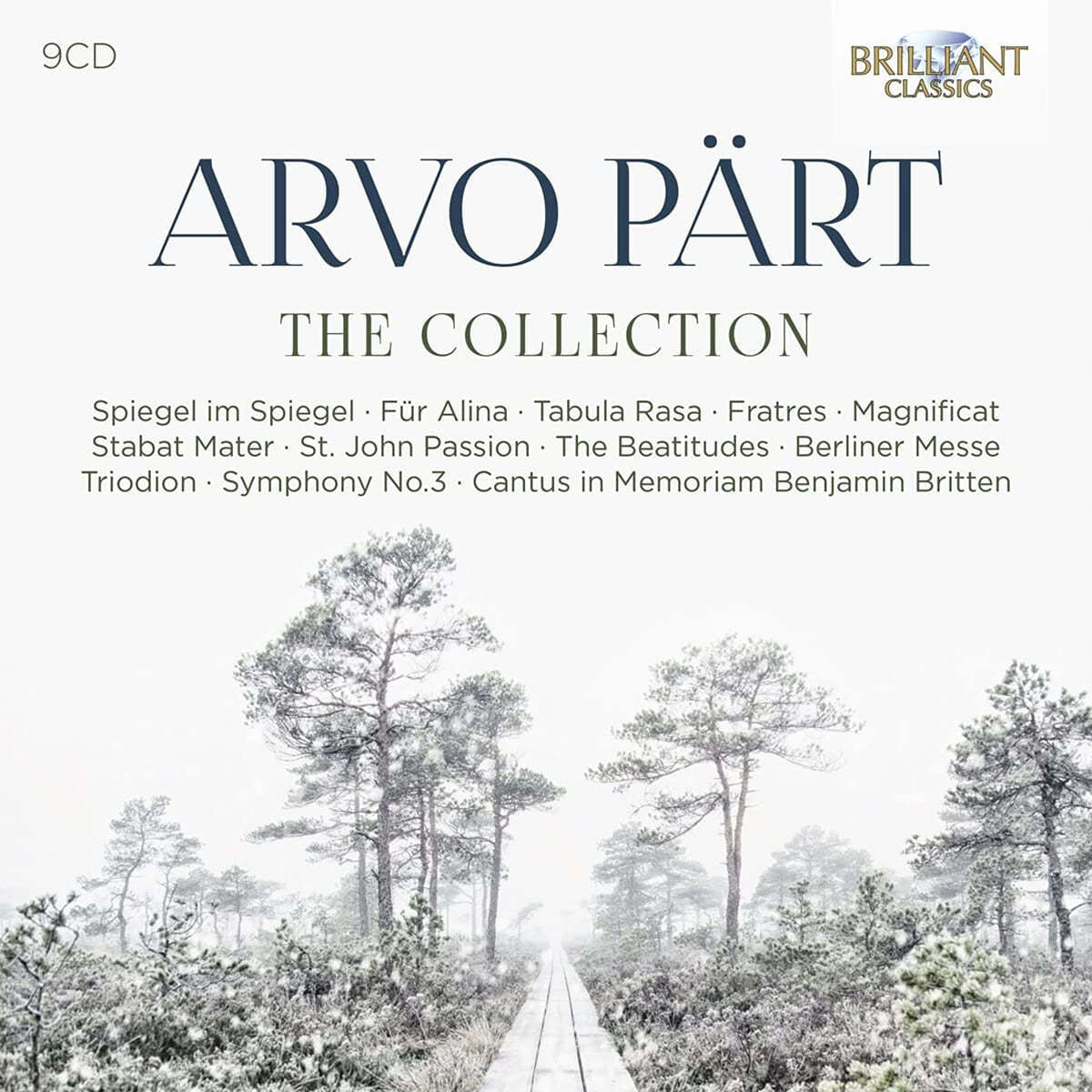 아르보 패르트: 기악, 합창 모음집 (Arvo Part: The Collection) 