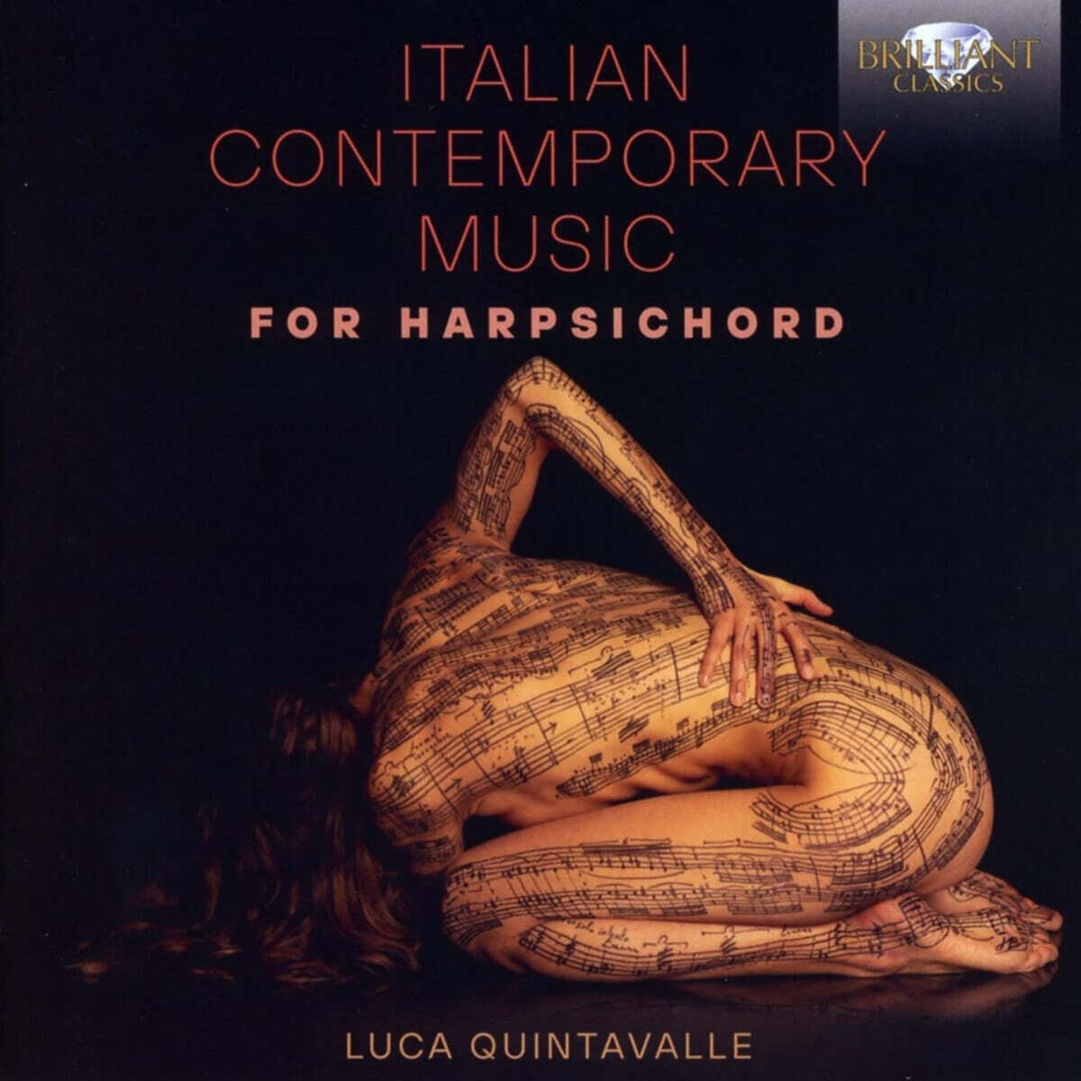 Luca Quintavalle 이탈리아 작곡가 19명의 하프시코드 연주곡 (Italian Contemporary Music for Cembalo)