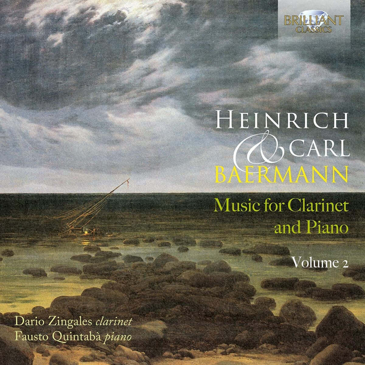 하인리히 / 카를 바에르만: 클라리넷, 피아노 모음곡 (Heinrich &amp; Karl Baermann: Music for Clarinet and Piano) 