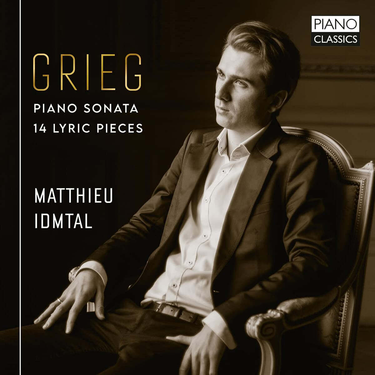 Matthieu Idmtal 그리그: 피아노 소나타, 서정 소곡집 (Grieg: Piano Sonata, 14 Lyric Pieces) 