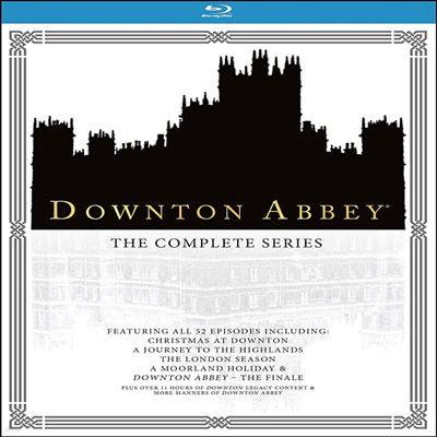 Downton Abbey: The Complete Series (ٿư ֺ:  øƮ ø) (2021)(ѱ۹ڸ)(Blu-ray)(Blu-Ray-R)