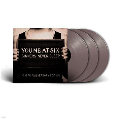 You Me At Six — Sinners Never Sleep 앨범 커버