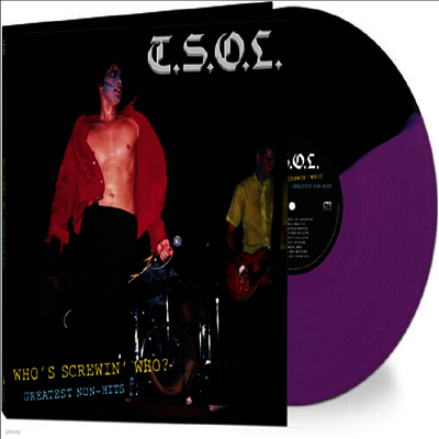 T.S.O.L. — Who's Screwing Who 12 - Greatest Non-Hits 앨범 커버