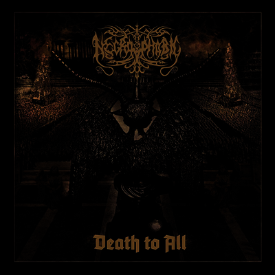 Necrophobic — Death To All 앨범 커버
