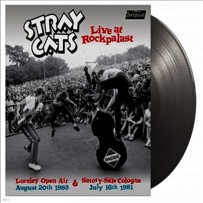 Stray Cats — Live At Rockpalast (Gatefold) 앨범 커버