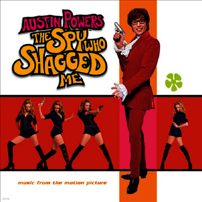 O.S.T. — Austin Powers: Spy Who Shagged Me (오스틴 파워 2: 나를 꼬신 스파이) (Soundtrack) 앨범 커버