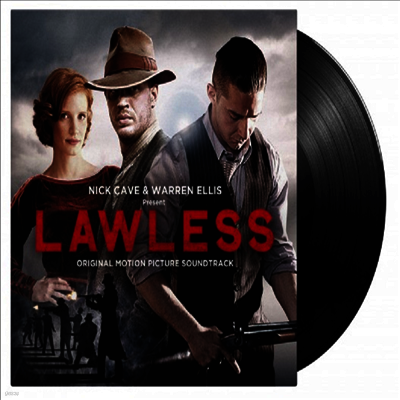 Nick Cave & Warren Ellis — Lawless (로우리스: 나쁜 영웅들) (Soundtrack) 앨범 커버