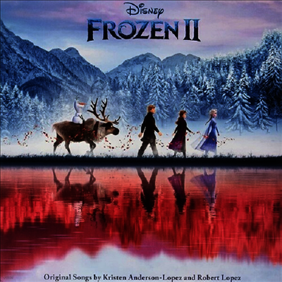 O.S.T. — Frozen 2: The Songs (겨울왕국 2) (Soundtrack) 앨범 커버