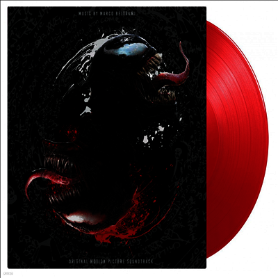 Marco Beltrami — Venom: Let There Be Carnage (베놈 2: 렛 데어 비 카니지) (Soundtrack)(Score) 앨범 커버