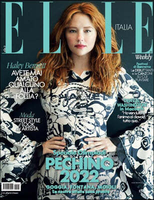 Elle Italia WEEKLY (ְ) : 2022 02 12 : ϸ  Ŀ