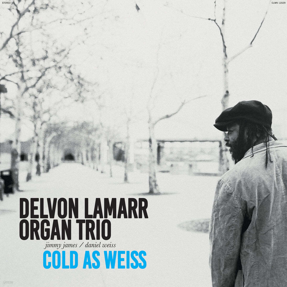 Delvon Lamarr Organ Trio (델본 라마 오르간 트리오) - Cold As Weiss [투명 화이트 &amp; 블루 컬러 LP] 