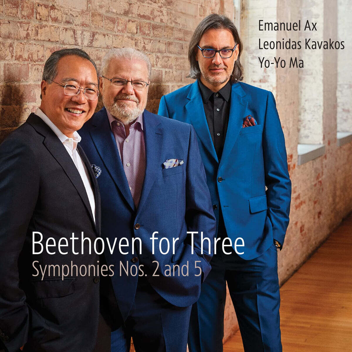 Yo-Yo Ma / Emanuel Ax / Leonidas Kavakos 베토벤: 교향곡 2, 5번 '운명' [삼중주 편곡 버전] (Beethoven: Symphonies Op.36, Op.67)