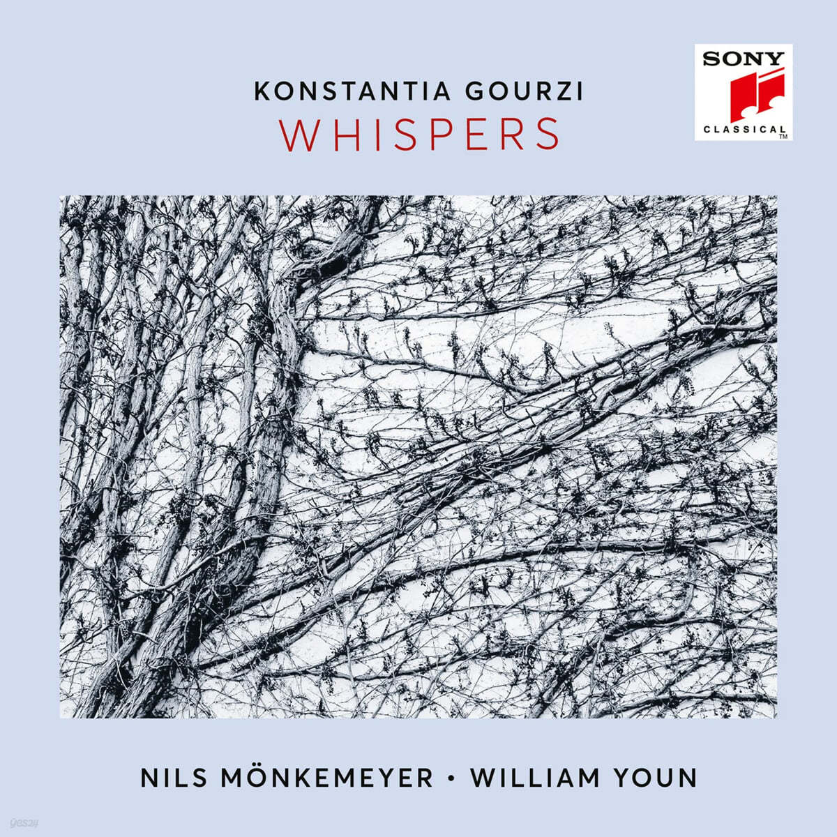 윤홍천 / Nils Monkemeyer 콘스탄티아 구르지: 위스퍼즈 (Konstantia Gourzi: Whispers) 