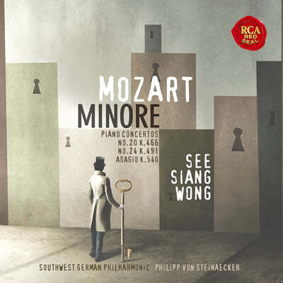 See Siang Wong 모차르트: 피아노 협주곡 20, 24번 (Mozart: Piano Concertos K.466, K.491) 