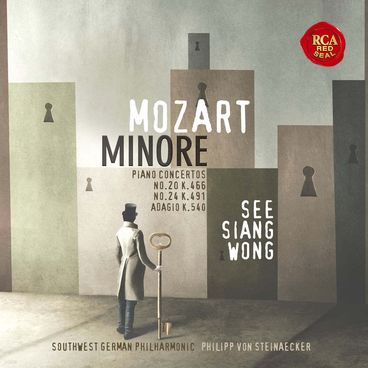 See Siang Wong 모차르트: 피아노 협주곡 20, 24번 (Mozart: Piano Concertos K.466, K.491) 