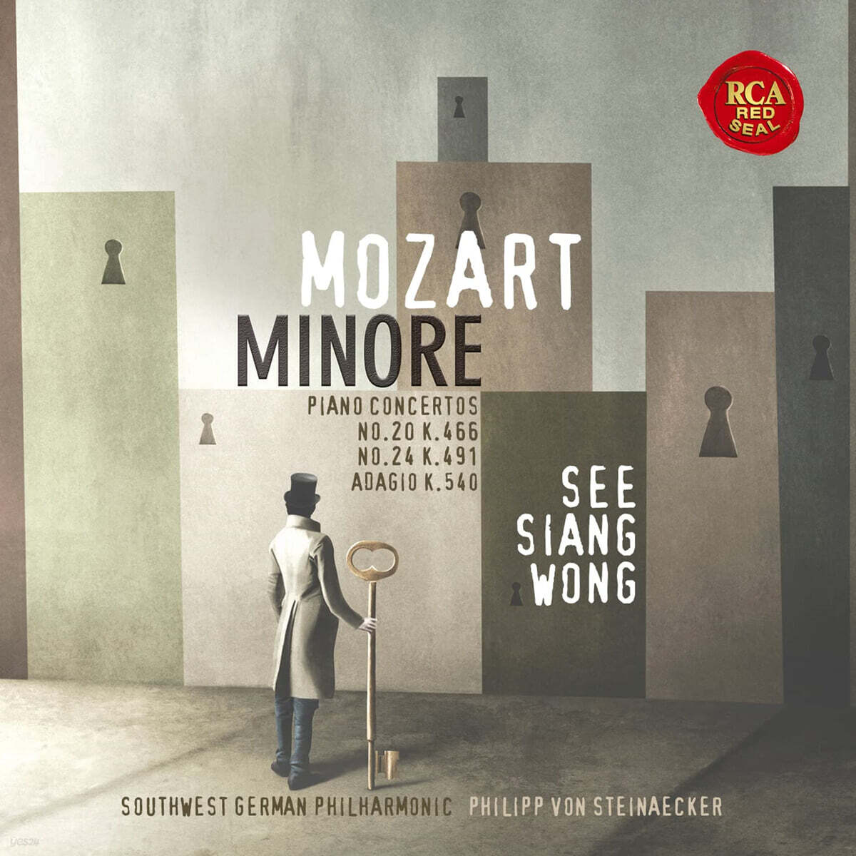 See Siang Wong 모차르트: 피아노 협주곡 20, 24번 (Mozart: Piano Concertos K.466, K.491)