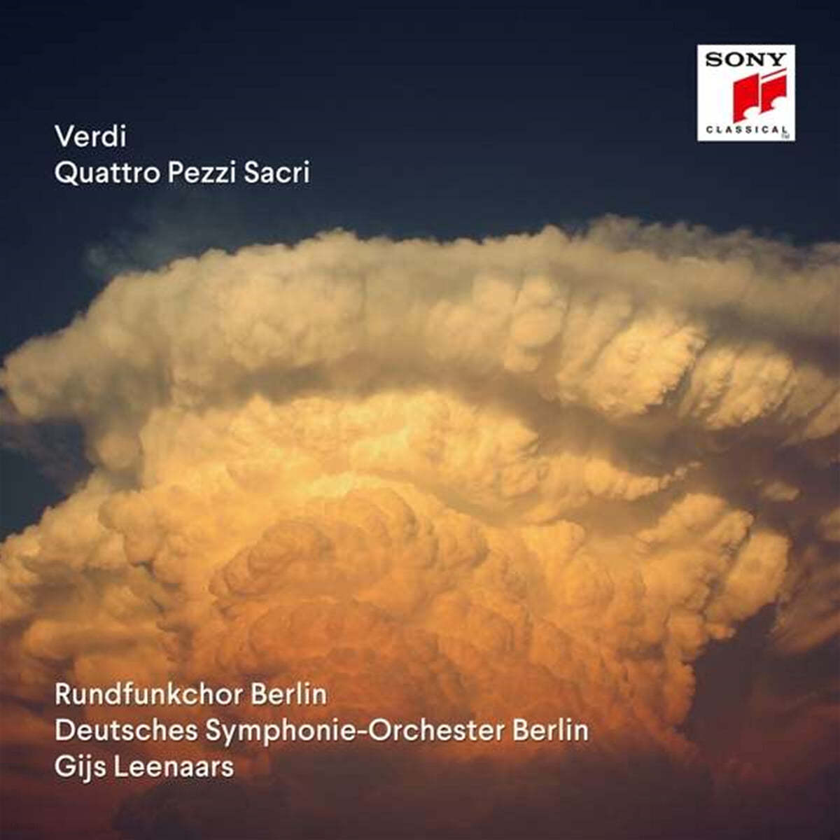 Gijs Leenaars 베르디: 네 개의 성가곡 / 푸치니: 레퀴엠 외 (Verdi: Quattro Pezzi Sacri / Puccini: Requiem SC76)