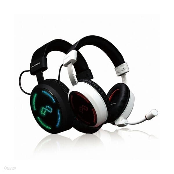 MAXTILL TRON G5100 SV Virtual 7.1CH 좌우구분 스테레오진동 RGB (블랙)