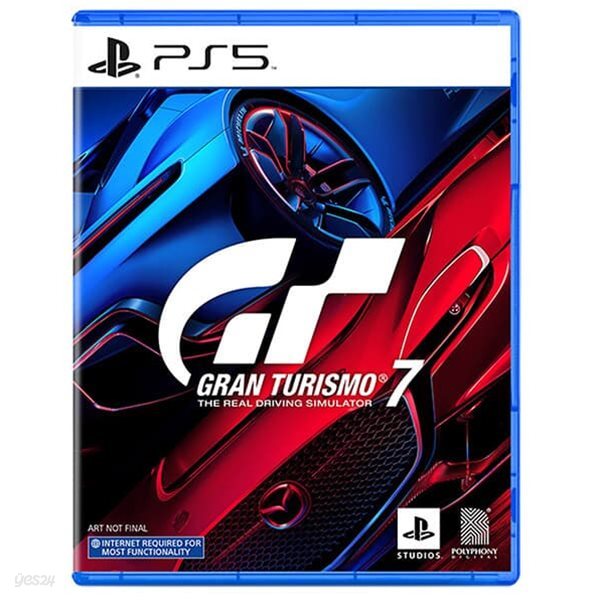 PS5 그란투리스모7 스탠다드 / 그란7 / GT7 한글일반판