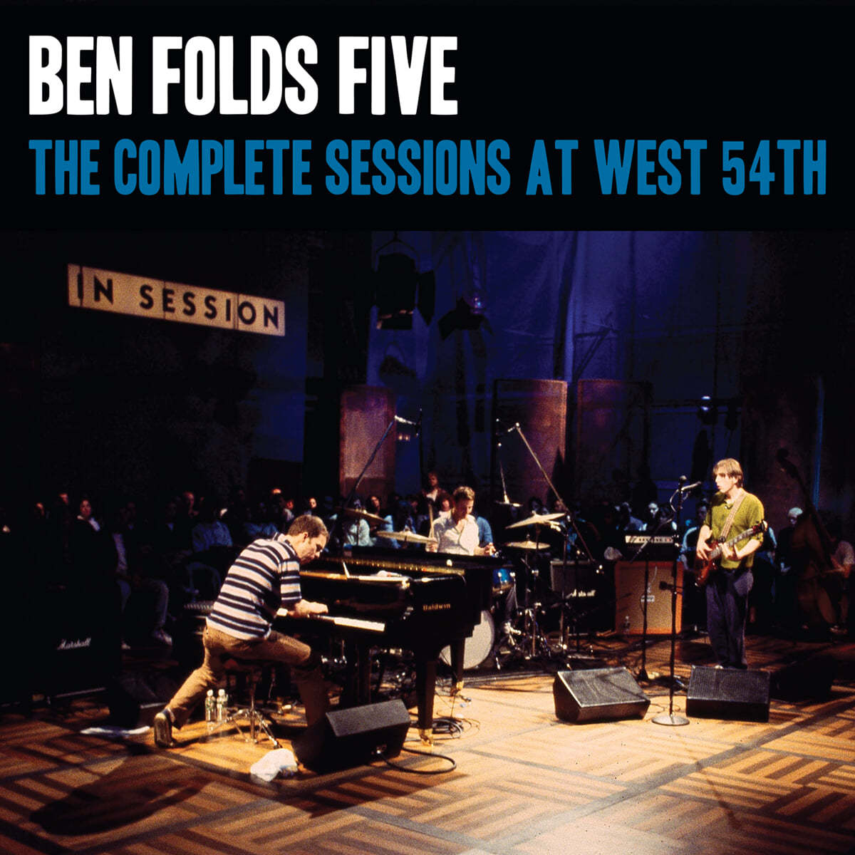 Ben Folds Five (벤 폴즈 파이브) - The Complete Sessions at West 54th [탄 & 블랙 스커프드 파켓 컬러 2LP] 