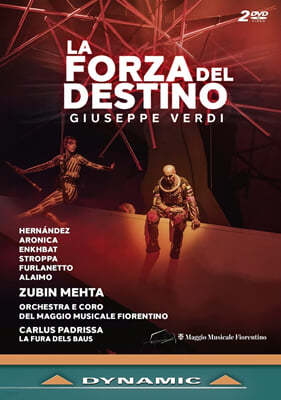 Zubin Mehta 베르디: 오페라 '운명의 힘' (Verdi: La Forza del Destino) 