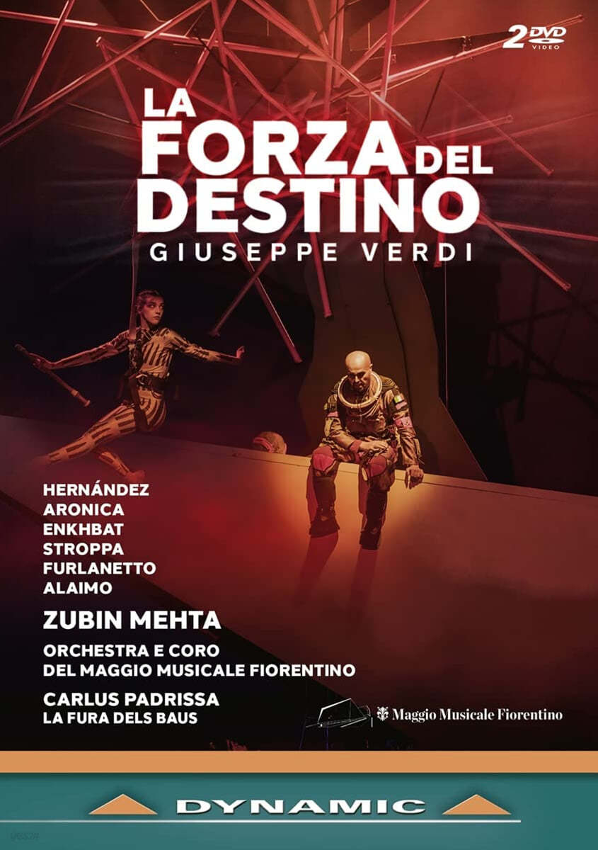 Zubin Mehta 베르디: 오페라 &#39;운명의 힘&#39; (Verdi: La Forza del Destino) 