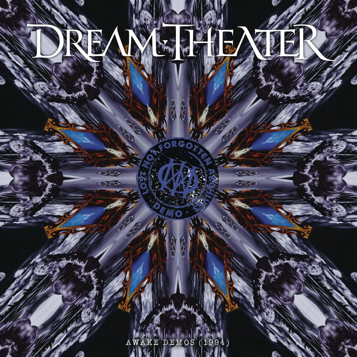 Dream Theater (드림 시어터) - Lost Not Forgotten Archives: Awake Demos (1994) [스카이블루 컬러 2LP+CD]