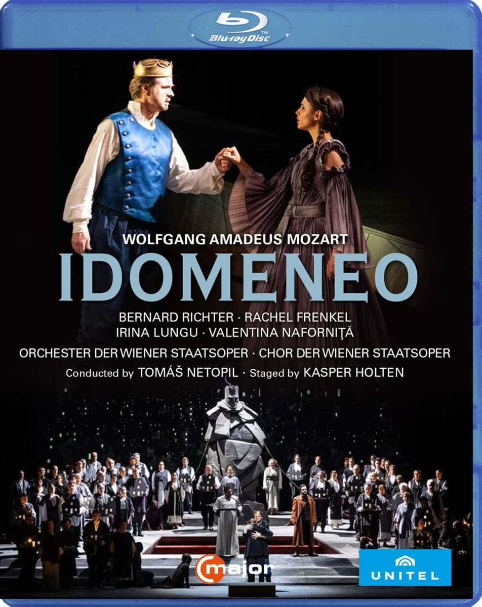 Tomas Netopil 모차르트: 오페라 &#39;이도메네오&#39; (Mozart: Idomeneo) 