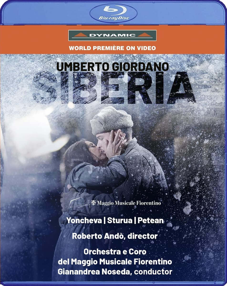 Gianandrea Noseda 움베르토 조르다노: 오페라 &#39;시베리아&#39; (Umberto Giordano: Siberia) 
