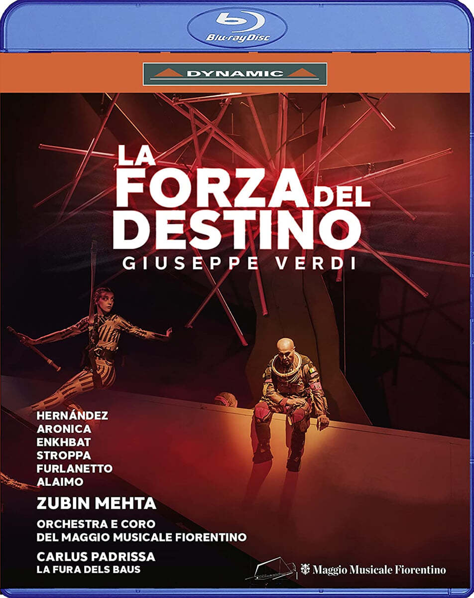 Zubin Mehta 베르디: 오페라 &#39;운명의 힘&#39; (Verdi: La Forza del Destino) 