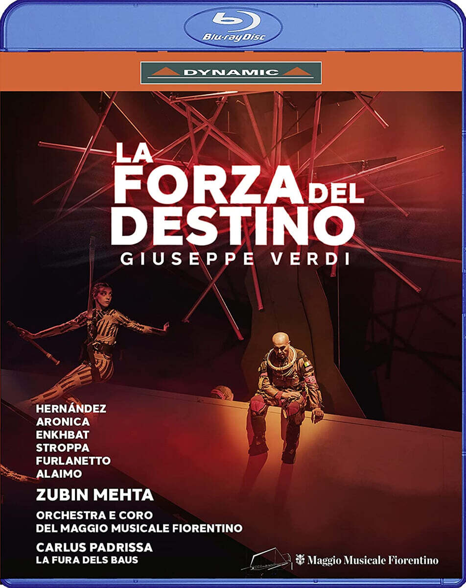 Zubin Mehta 베르디: 오페라 '운명의 힘' (Verdi: La Forza del Destino)
