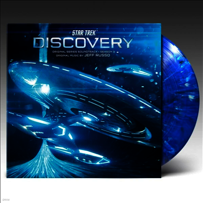 Jeff Russo — Star Trek Discovery Season 3 (스타트렉: 디스커버리) (Soundtrack) 앨범 커버