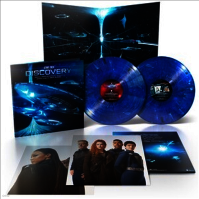 Jeff Russo — Star Trek Discovery Season 3 (스타트렉: 디스커버리) (Soundtrack) 앨범 커버