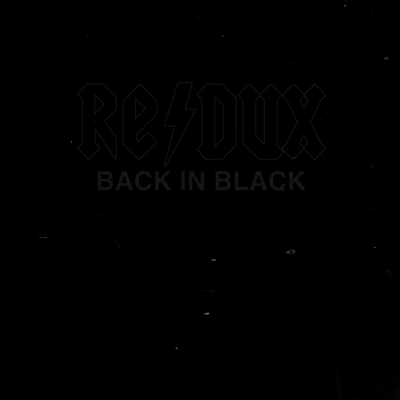 Tribute to AC/DC — Back In Black (Redux)(Gatefold) 앨범 커버